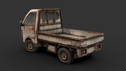 Abandoned Kei Truck