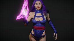 Psylocke Cosplay