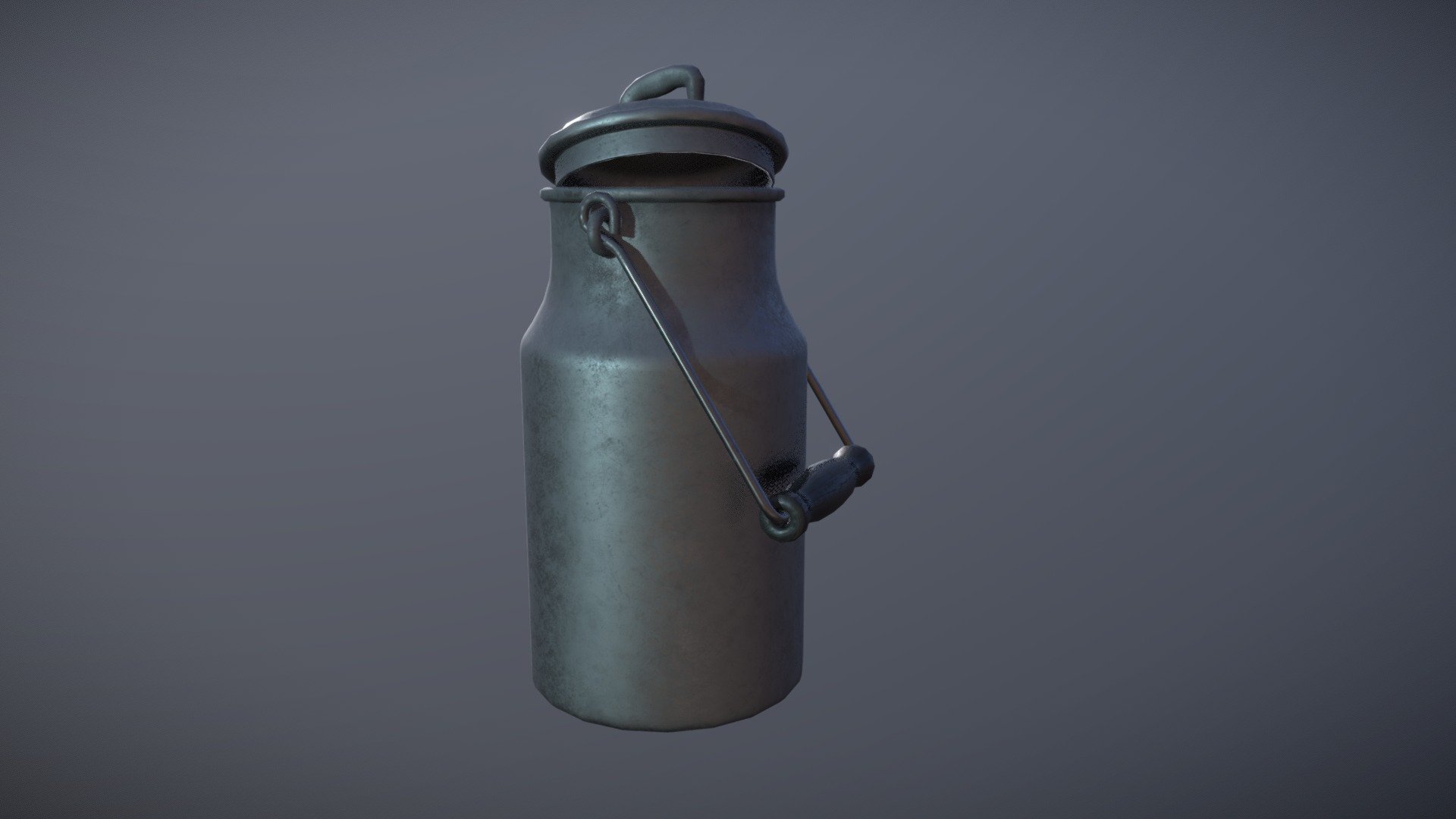 Milk Jug 3d model