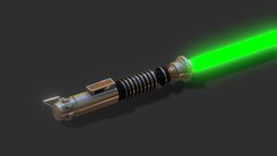 Luke Skywalkers Lightsaber