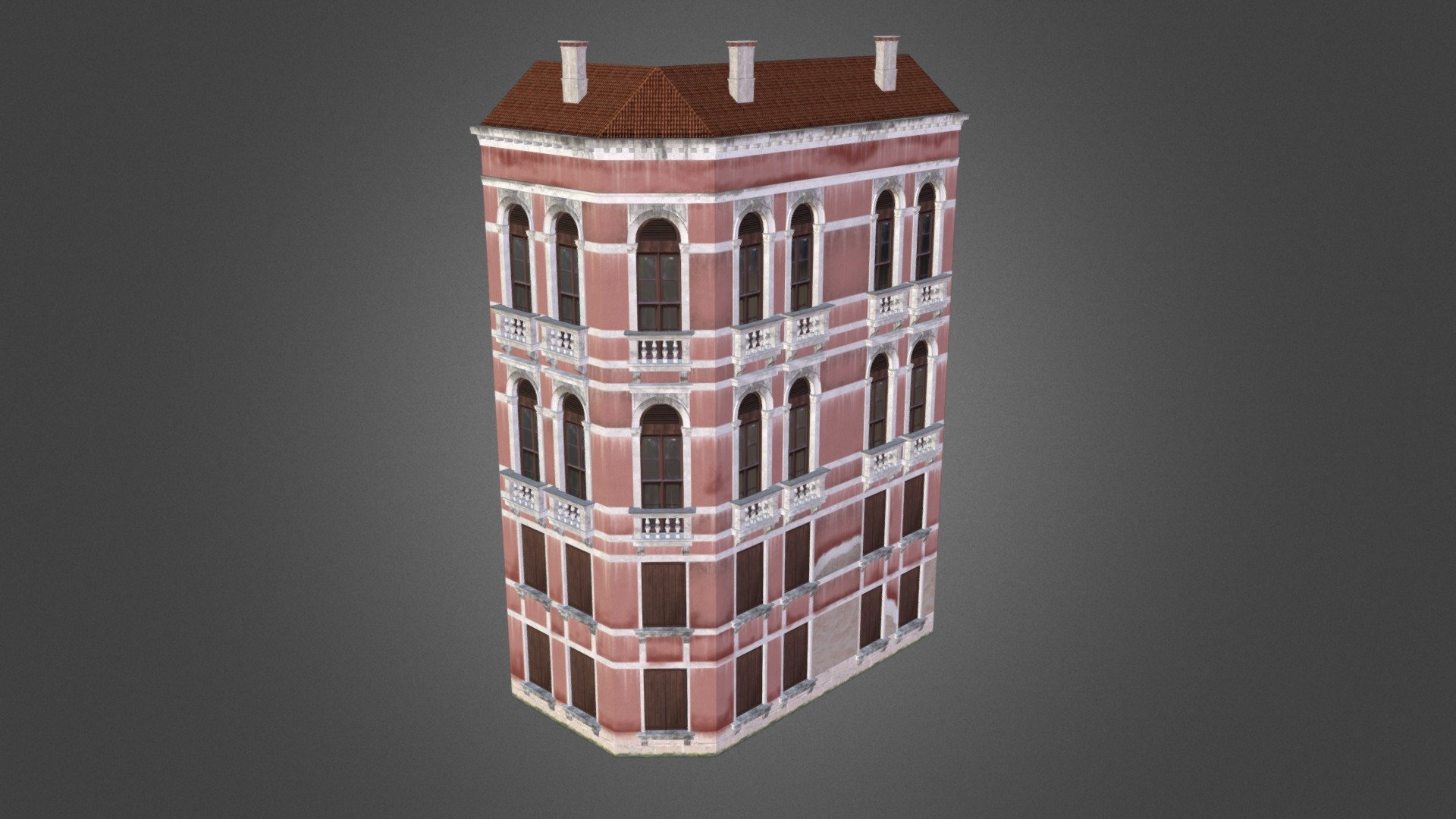 Venetian(Venice) Building 3d model