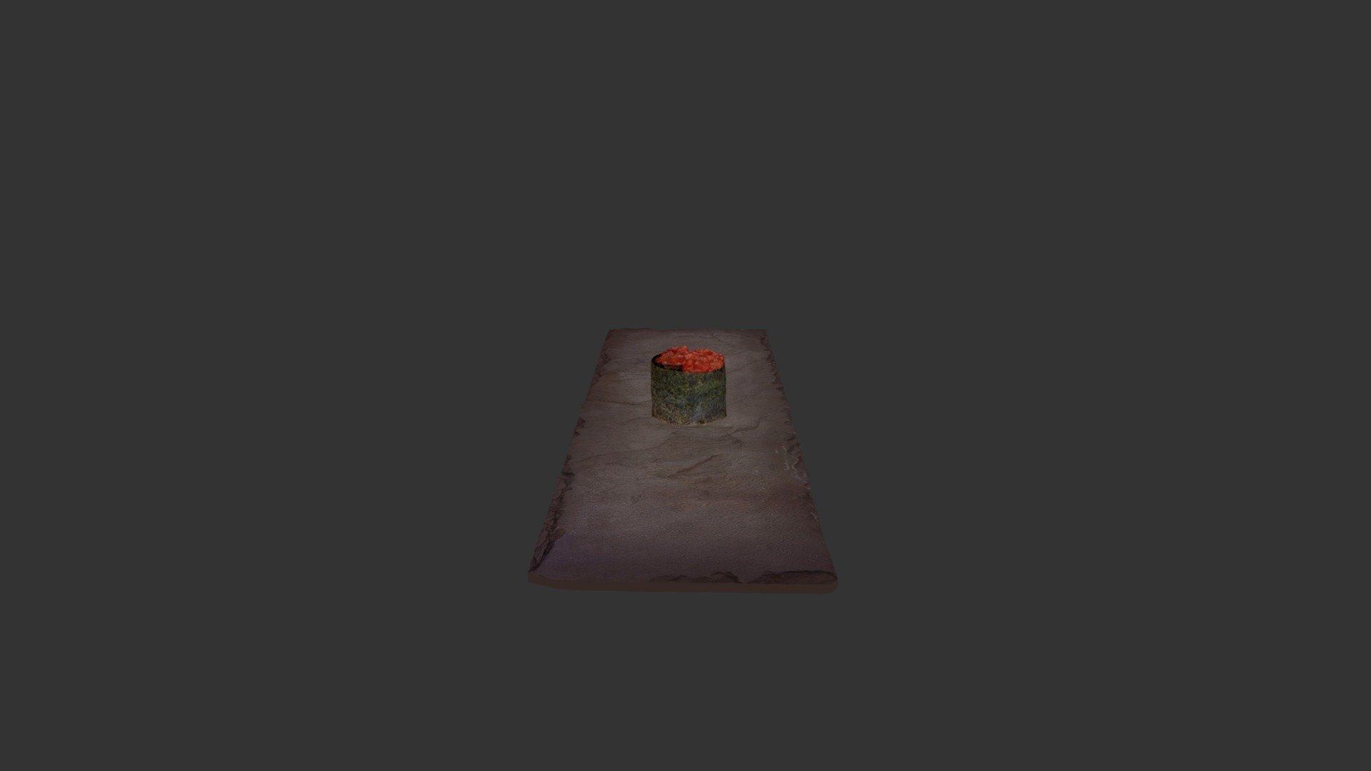 Sushi Ikura 3d model