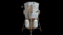 Blue Moon MK1 lunar lander