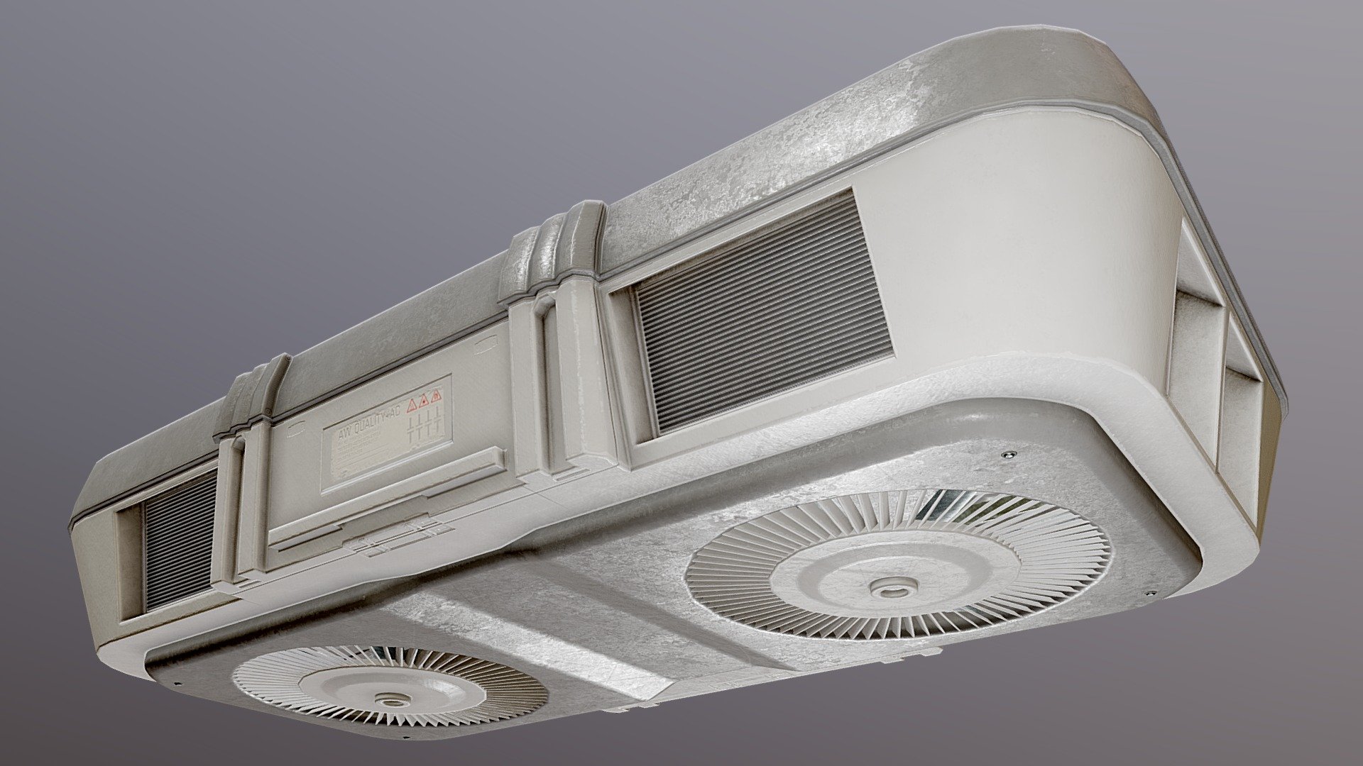 AC Unit 3d model