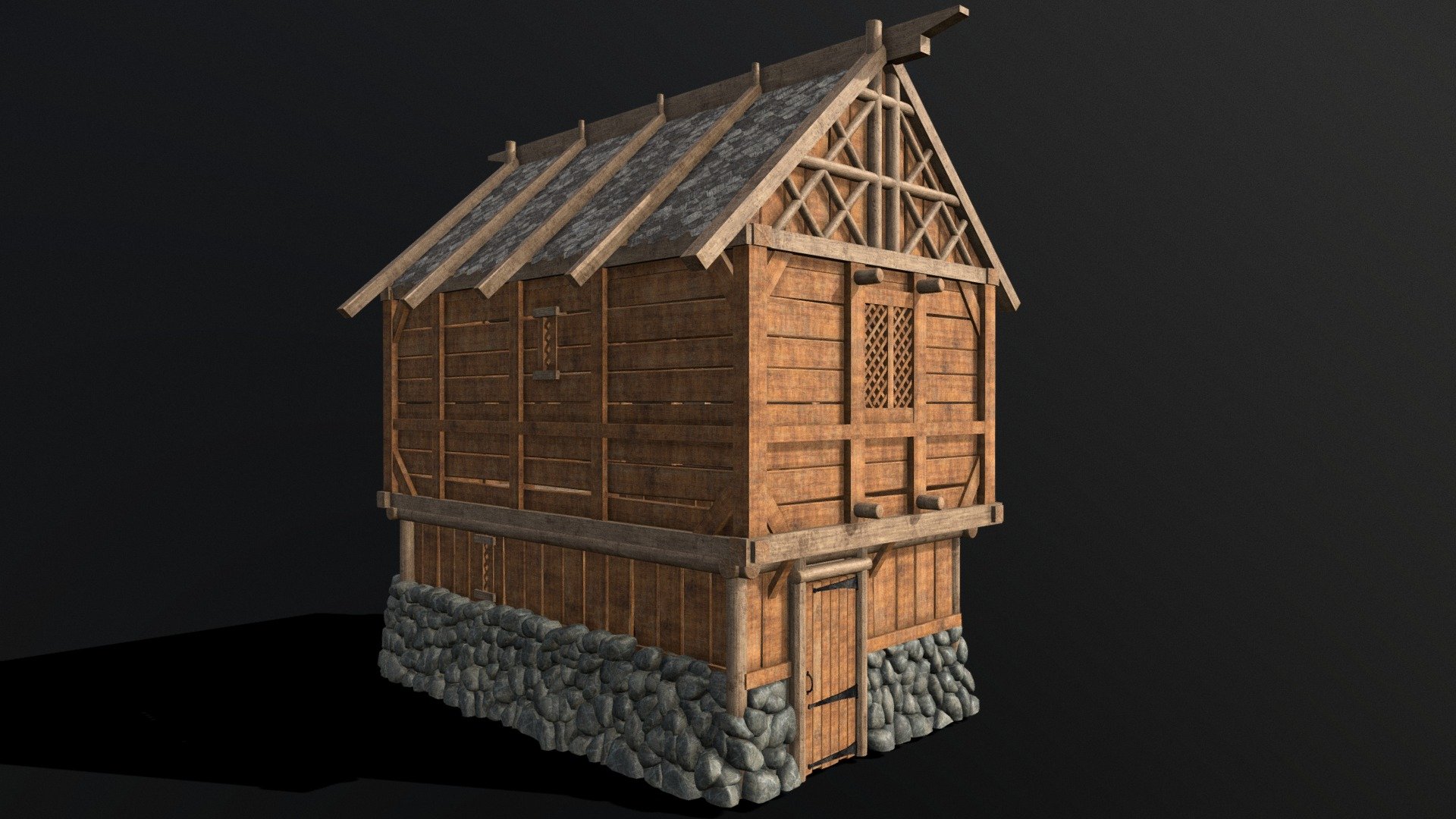 Housing_Unit_J 3d model