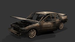 Burned Car Test