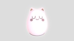 UwU Cat Night Light