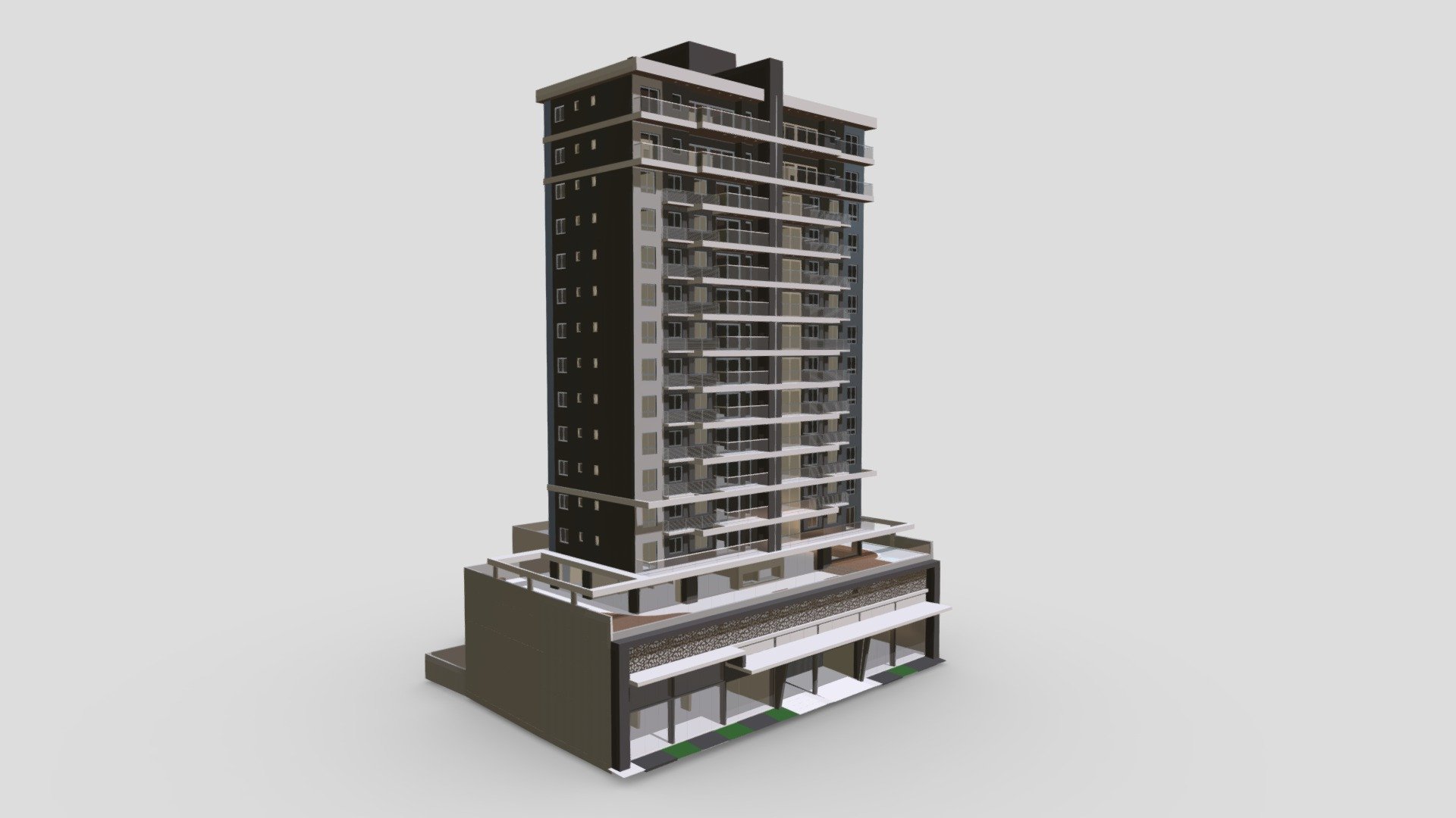 Poligono 3d model