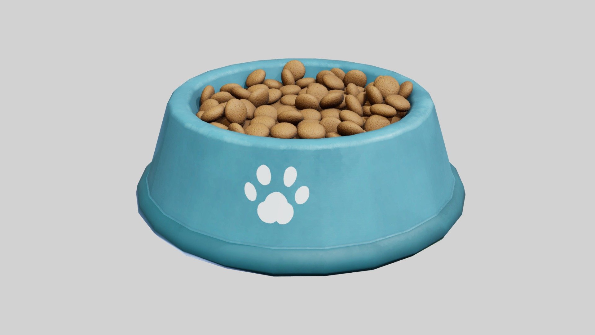 pet bowl 3d model