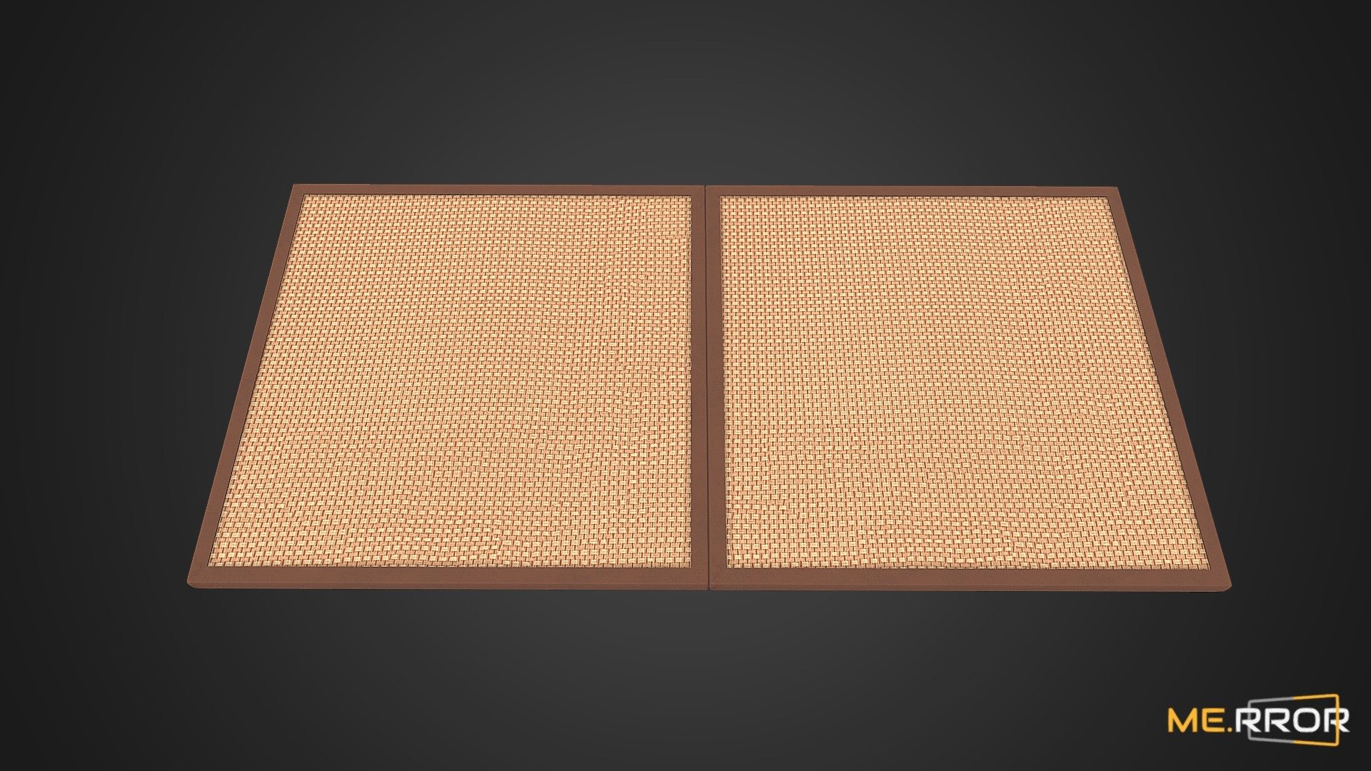 [Game-Ready] Japanese Traditional Floor Tatami 3d model