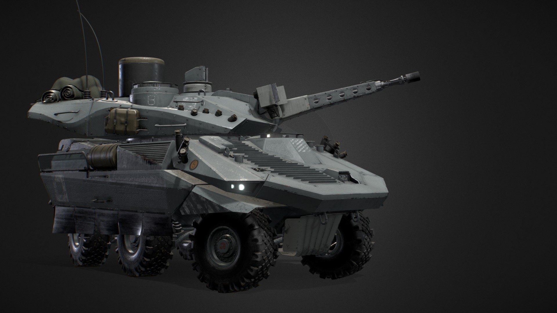 SHARK IFV 3d model