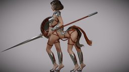 Centaur Girl