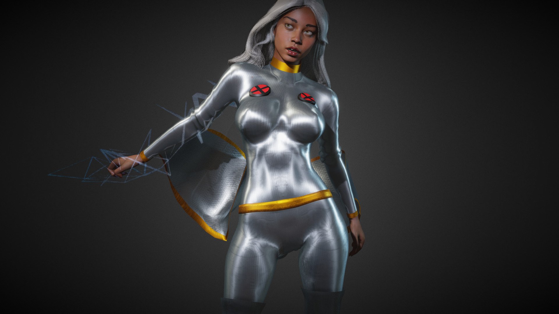 Storm 3d model