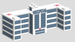 Caortoon Hospital Building