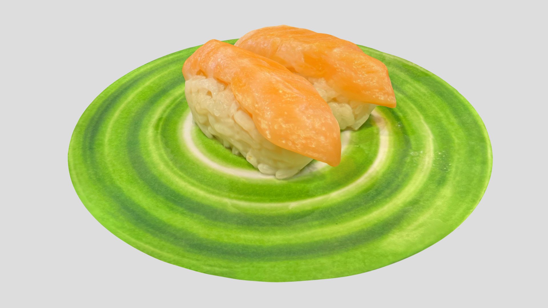 Nigiri Sushi 🍣 3d model