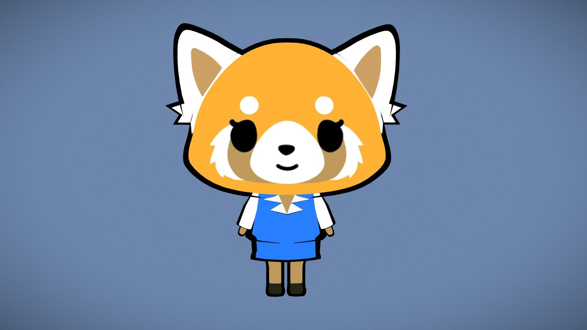 Retsuko 3d model