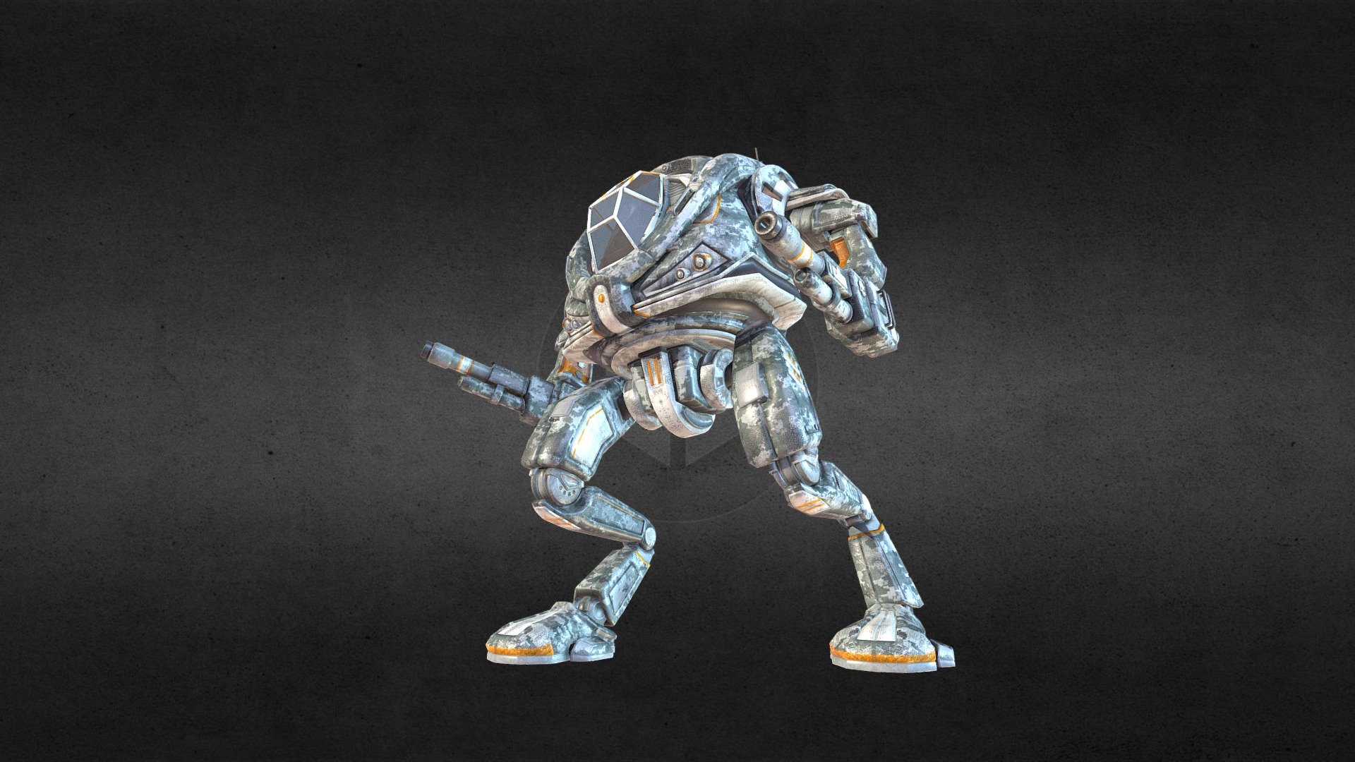 Mech 3d model