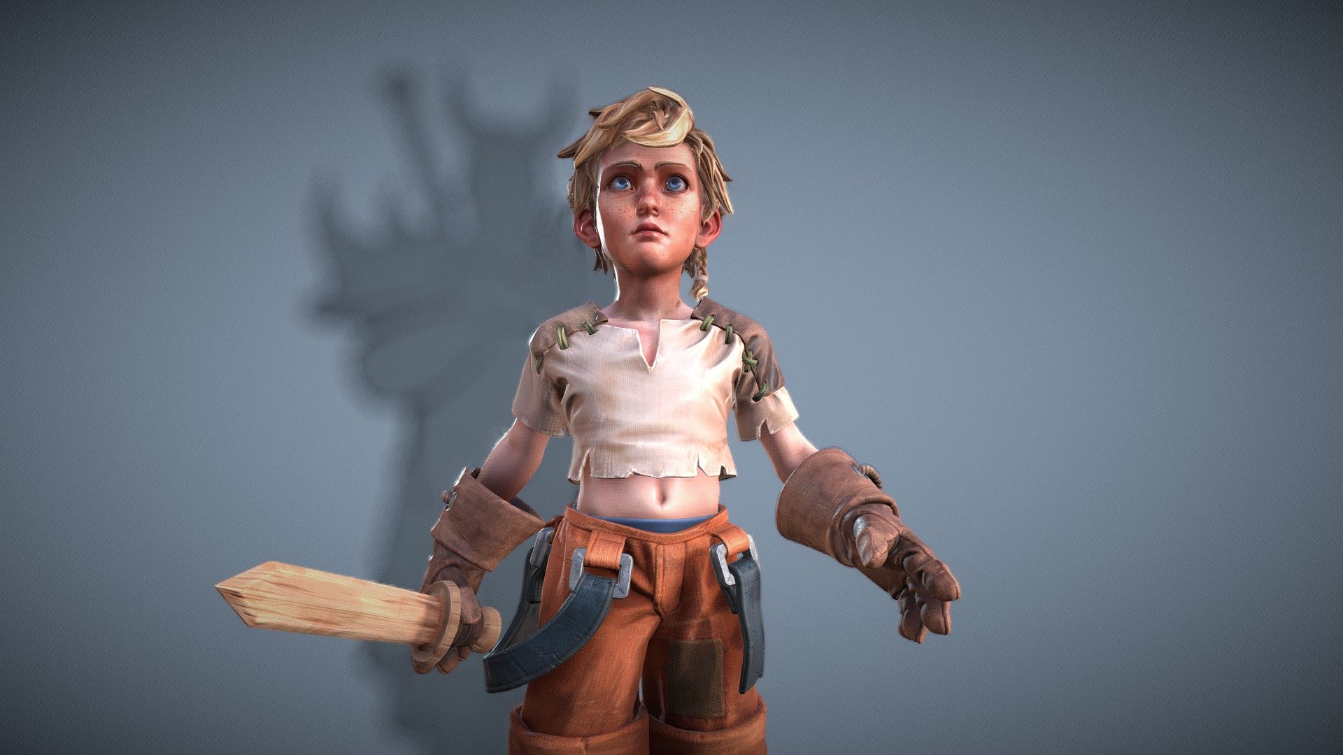 Fable- Retrogasm 2018 3d model