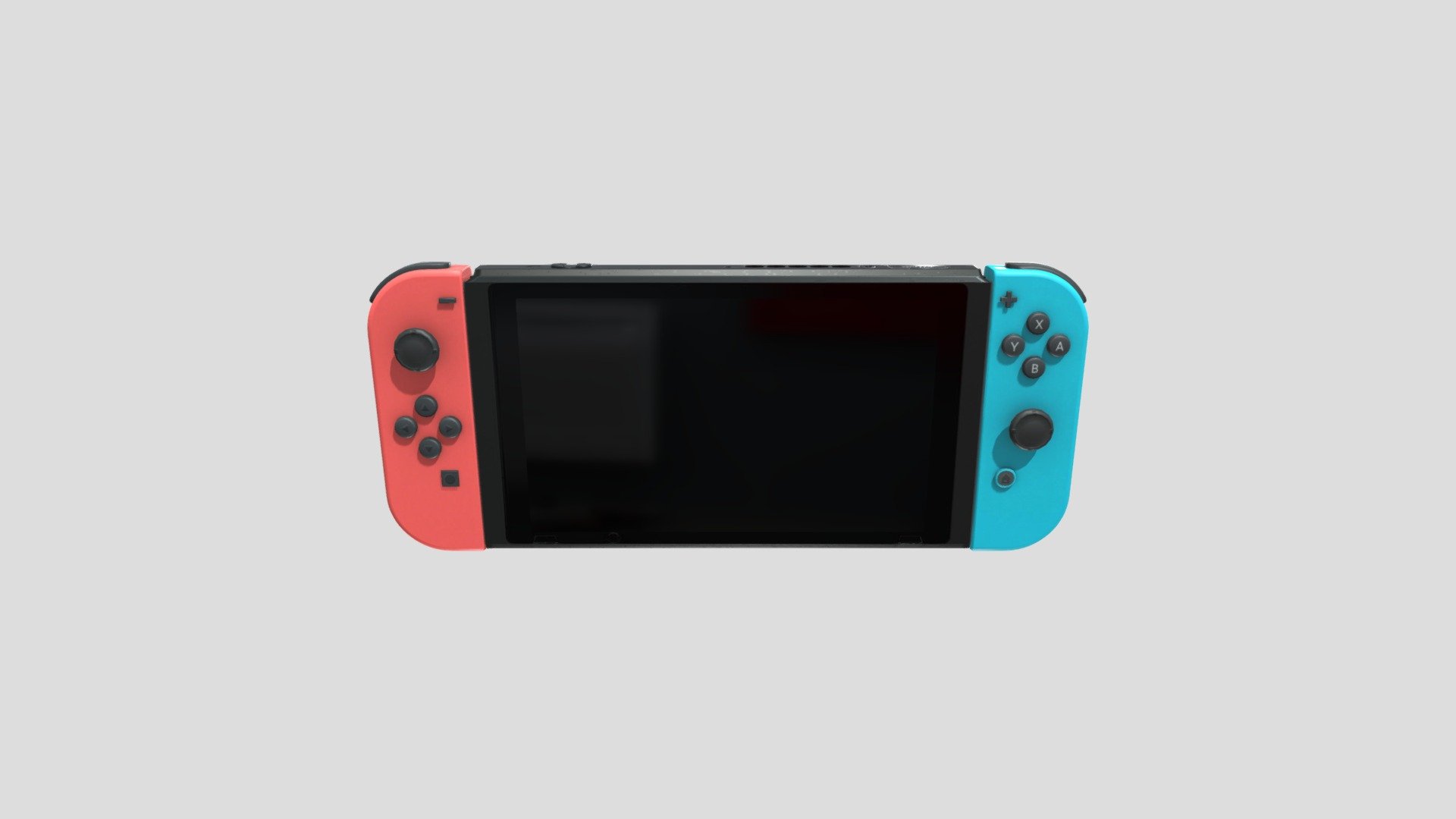 Nintendo Switch 3d model