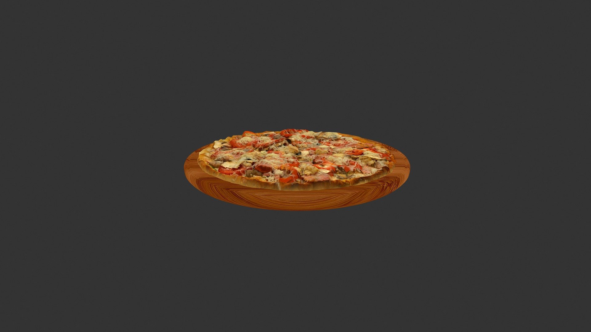 A_lot_of_cheese_papper_etc 3d model