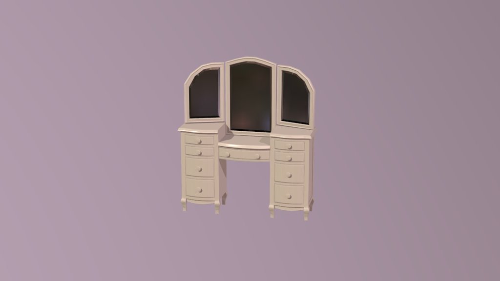 Vanity 3d model