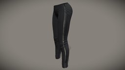 Female Black Leggings