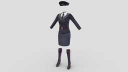 SAVE Stylized Military Uniform