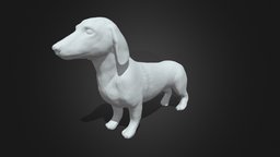 Dachshund 3d printing model