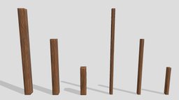 Stylized Wooden Beams