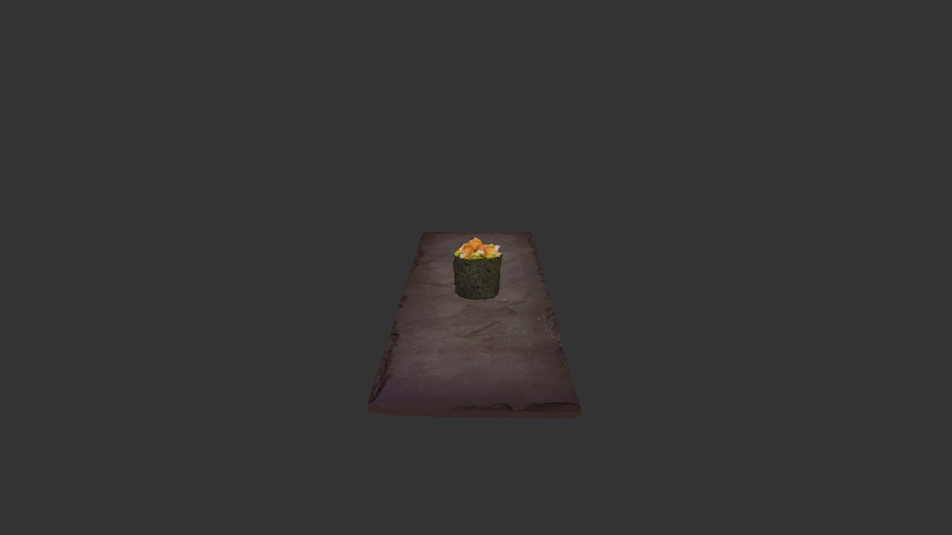 Spice Sushi Cani 3d model