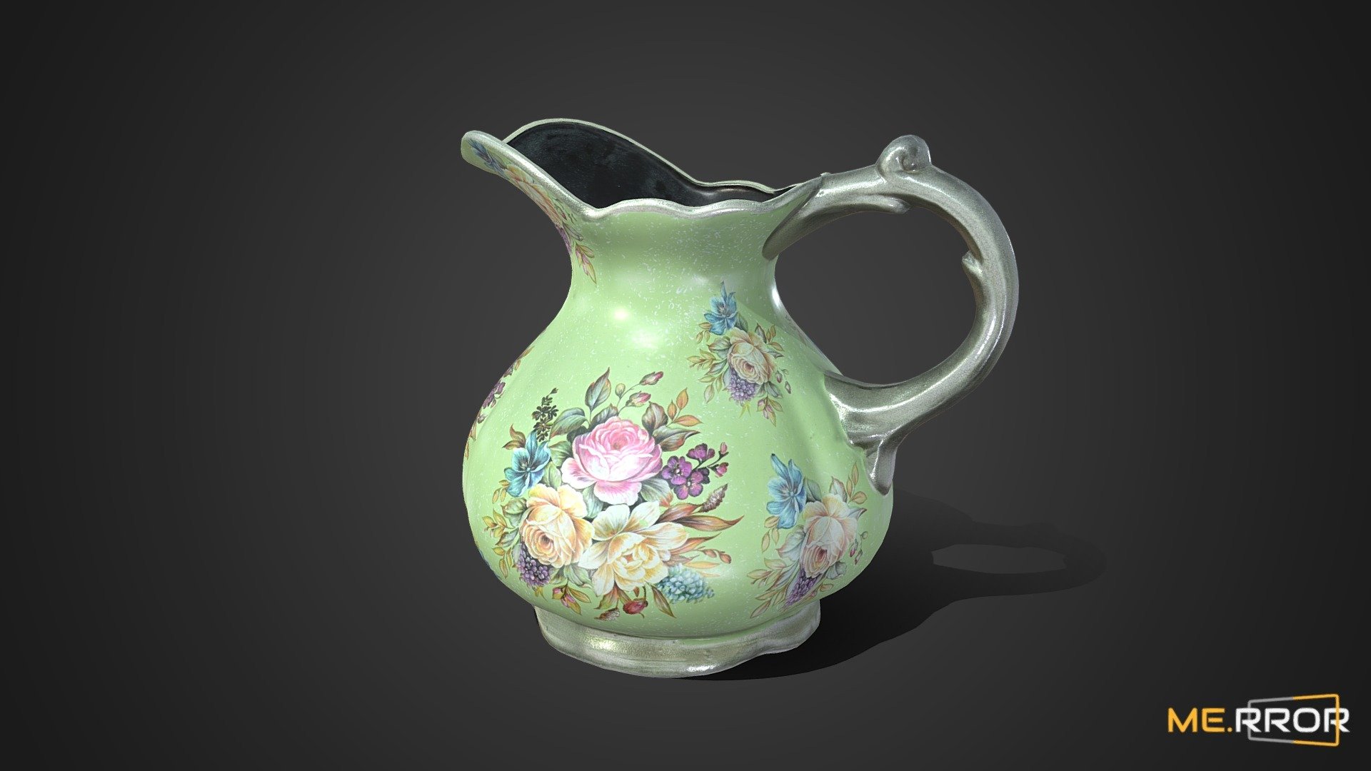 [Game-Ready] Flower Vase 3d model