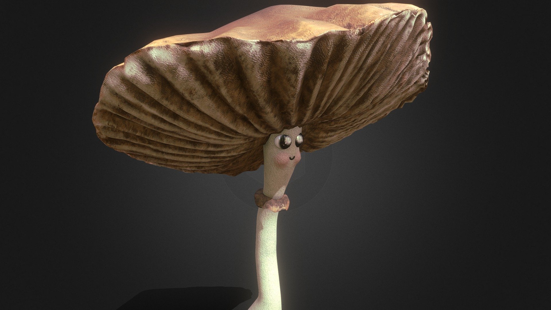 MUSHROOM 3d model