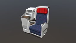 Railway High Speed Railway Seats 09