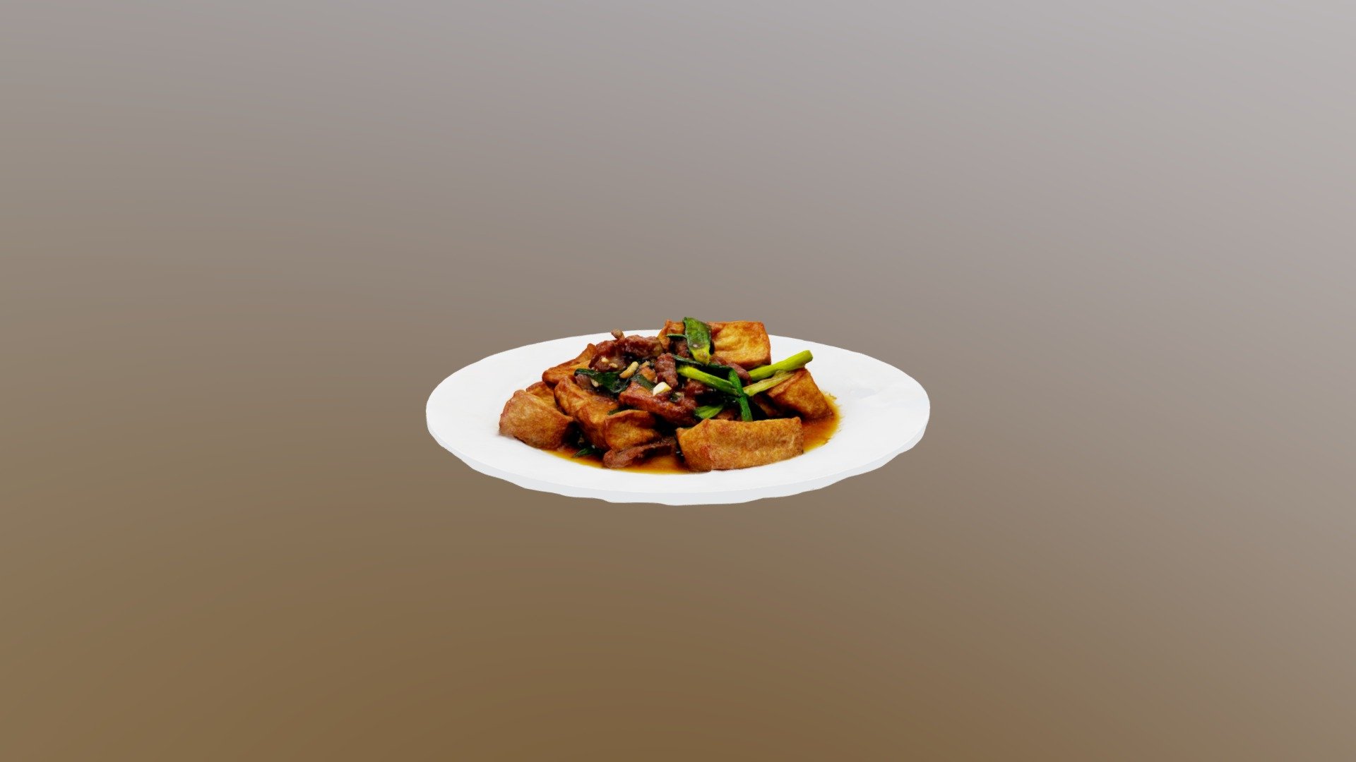 Emmas Tofu Beef 3d model