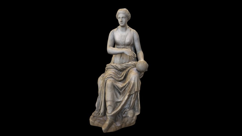 Urania Palazzo Altemps 3d model