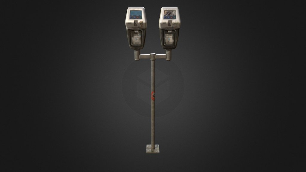 Parking Meter 3d model