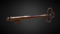 Bronze Key