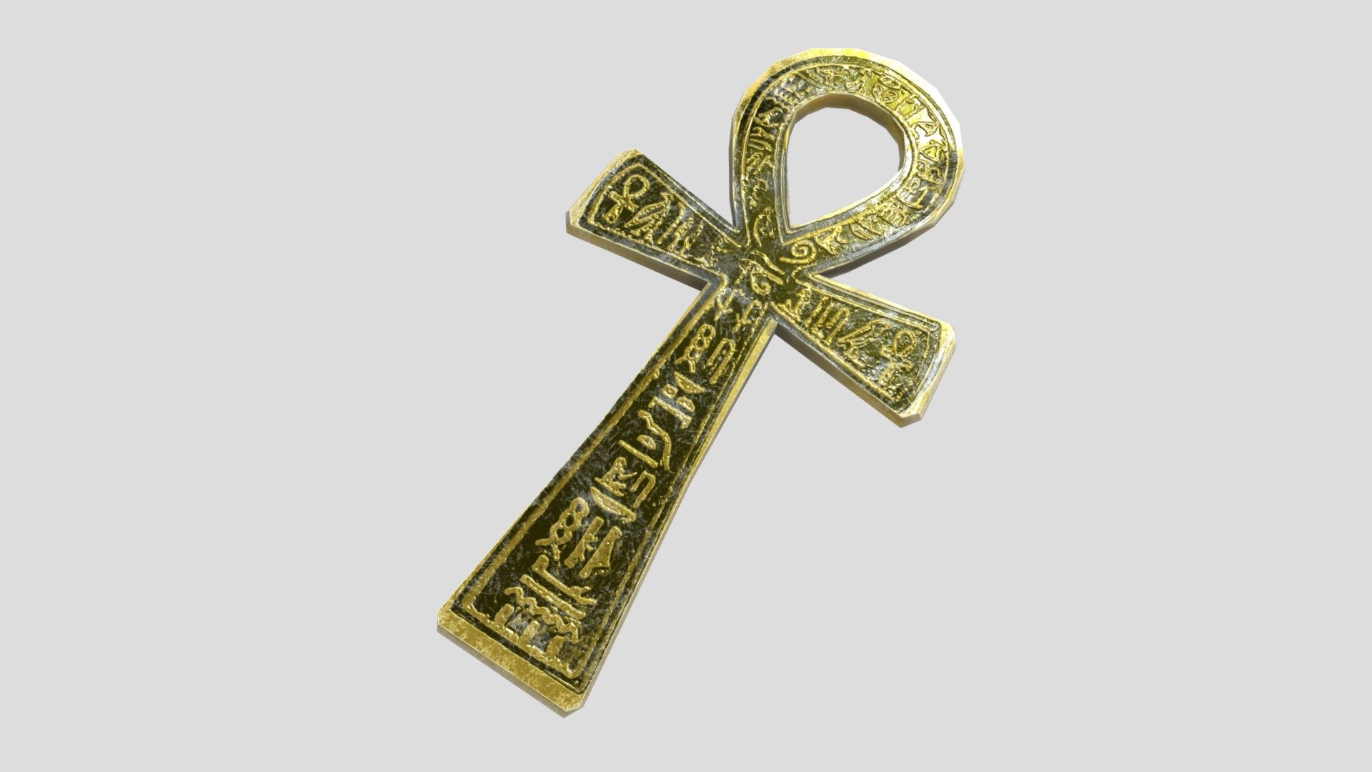 Ankh 3d model