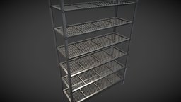 Metal Shelf