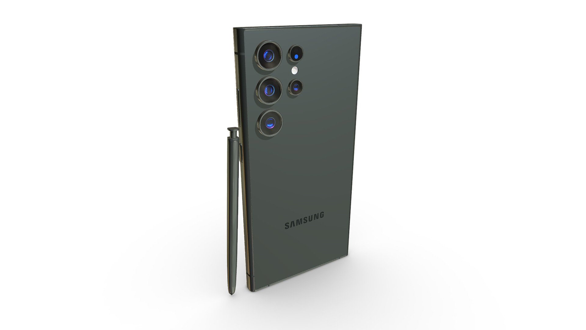 Samsung Galaxy S23 Ultra 3d model