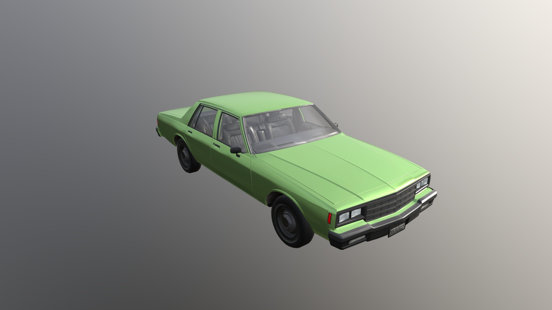 Real Car 4 3d model