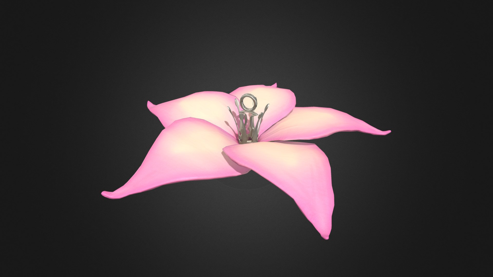 Drakengard 3 The Flower (Zero Eye) 3d model