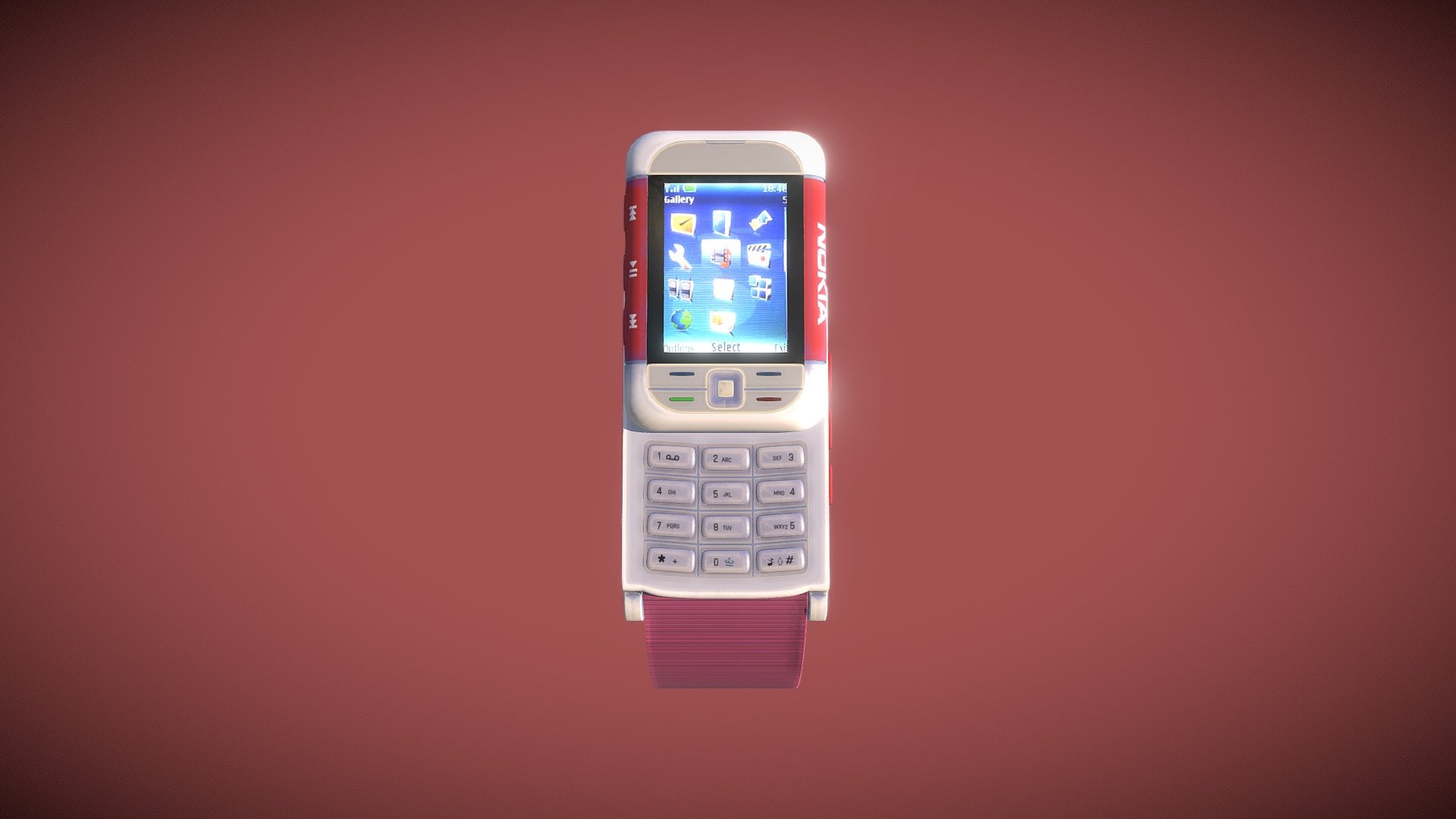 Nokia 5300 Watch 3d model