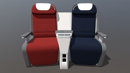 Railway High Speed Railway Seats 012