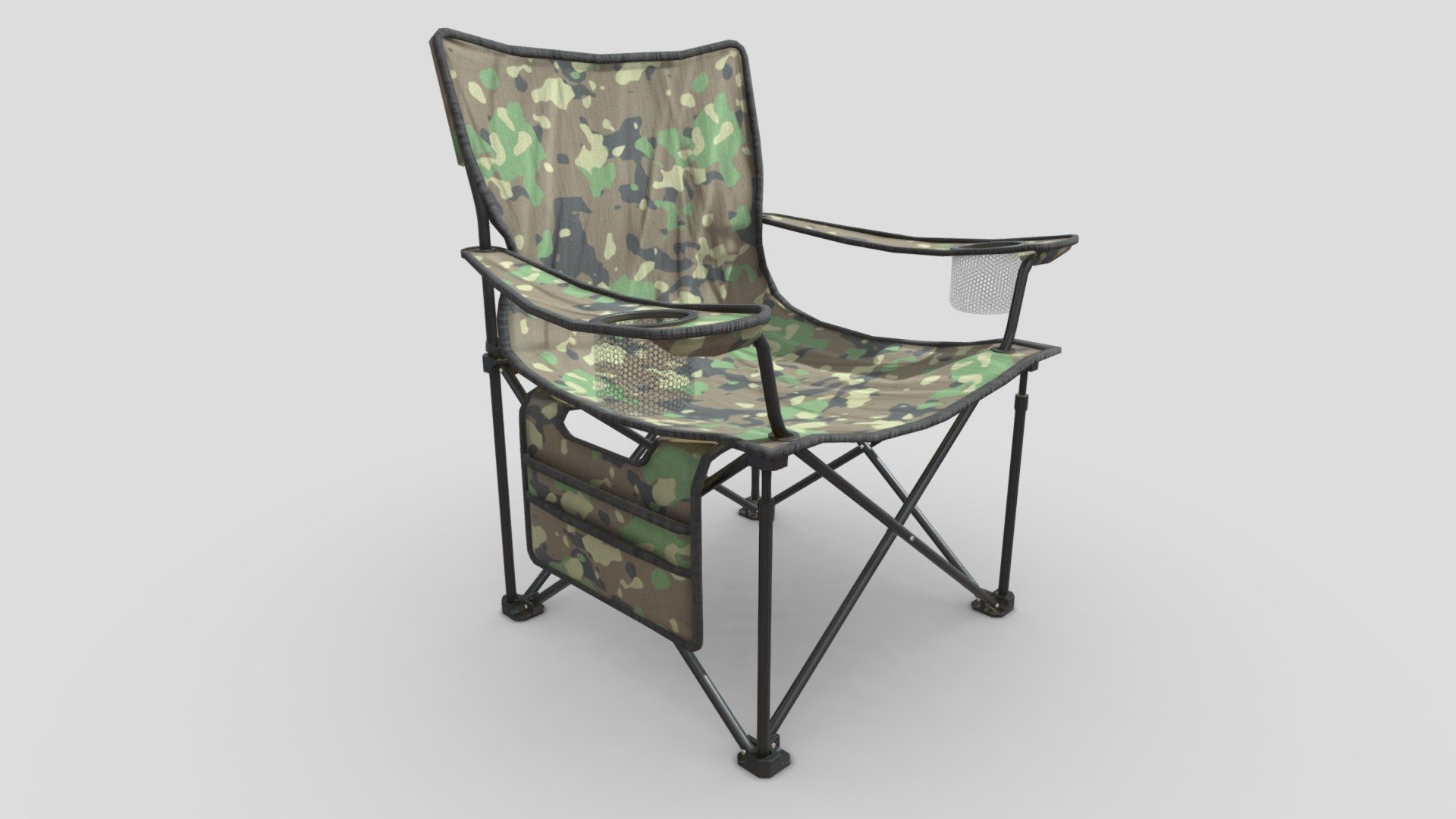 Camping Chair 3d model