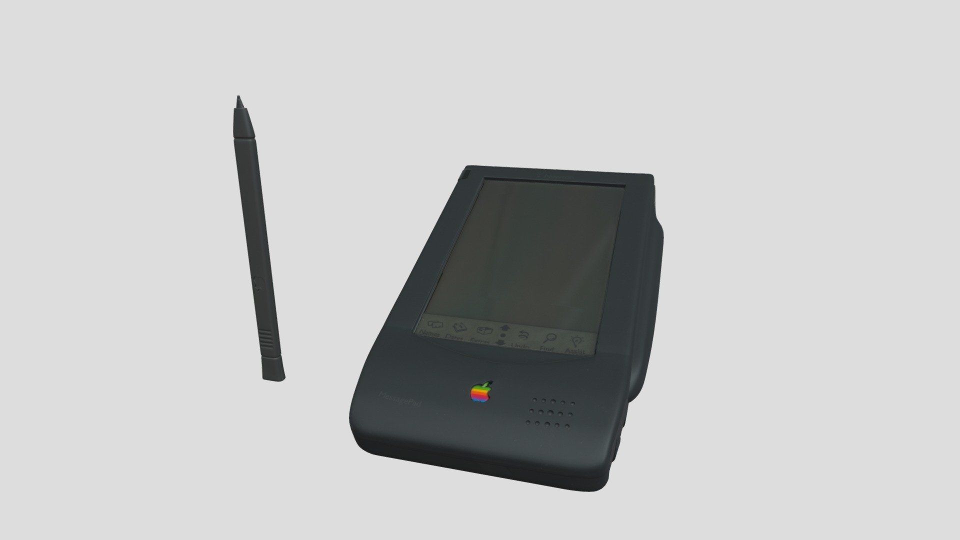 Personal Digital Assistant (PDA) Apple Newton 3d model