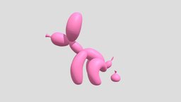 Balloon Dog Pooping