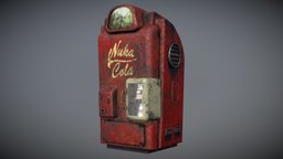 Nuka-cola vending machine