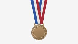 Sports medal mockup 06