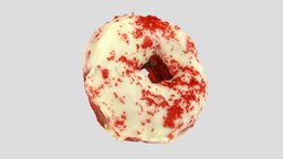 Red Velvet Donut